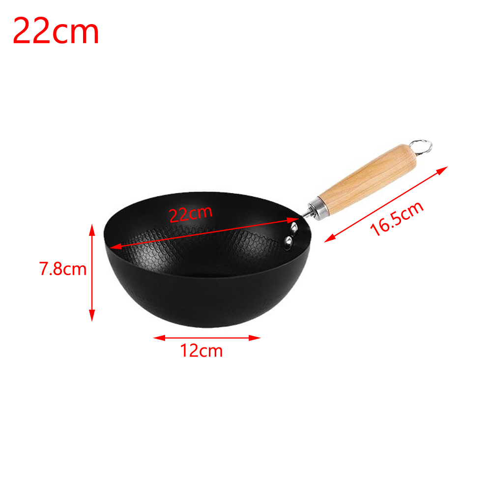 Cast Iron Wok Sized for One Pe - огляд і ціна Wok Electric Flat