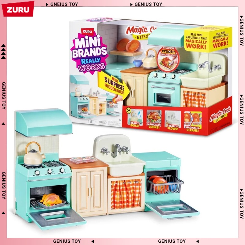 Zuru Mini Brands Magic Cook Ki - огляд і ціна Kitchen Appliances Toys