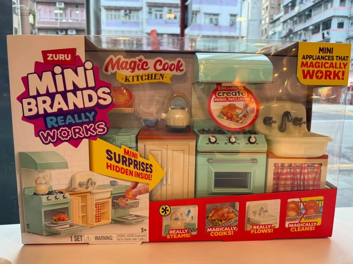 Zuru Mini Brands Magic Cook Ki - огляд і ціна Kitchen Appliances Toys