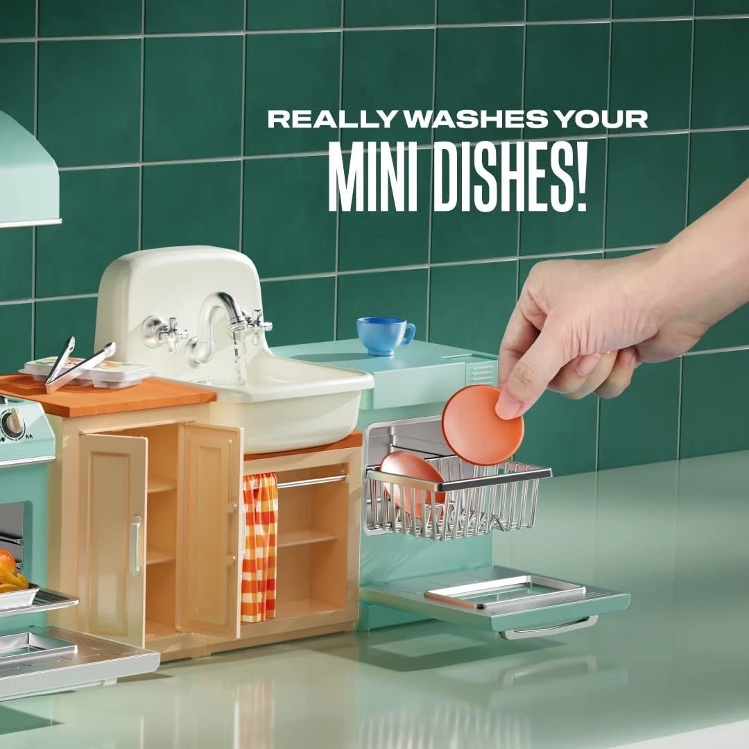 Zuru Mini Brands Magic Cook Ki - огляд і ціна Kitchen Appliances Toys