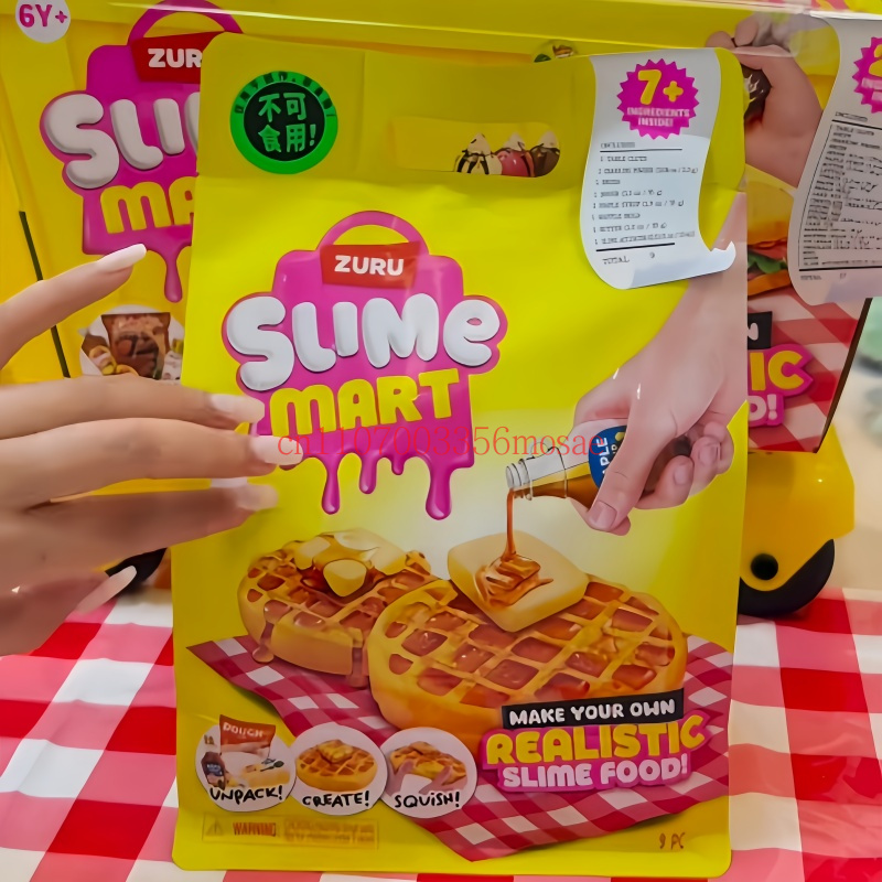 ZURU Slime Mart Blind Box Hamb - огляд і ціна Kitchen Appliances Toys
