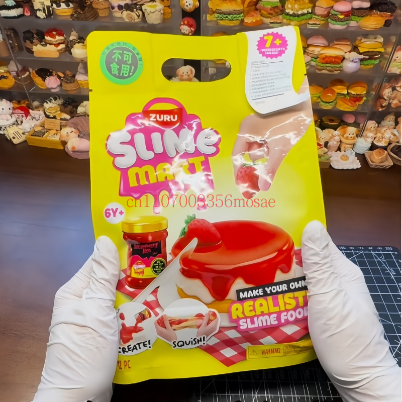 ZURU Slime Mart Blind Box Hamb - огляд і ціна Kitchen Appliances Toys