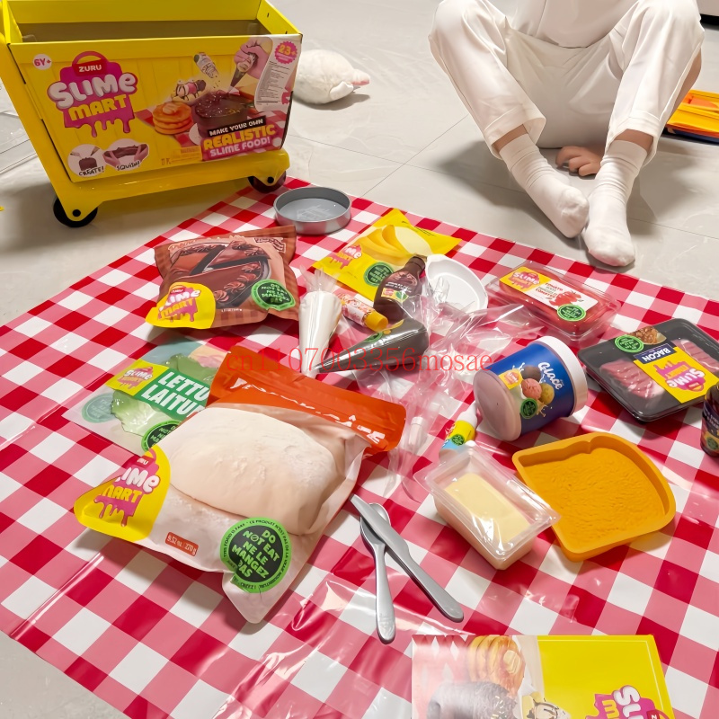 ZURU Slime Mart Blind Box Hamb - огляд і ціна Kitchen Appliances Toys