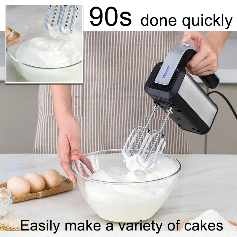 Electric Hand Blender Stainles - огляд і ціна Donut Maker Mini