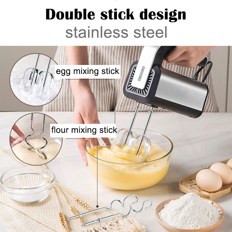 Electric Hand Blender Stainles - огляд і ціна Donut Maker Mini