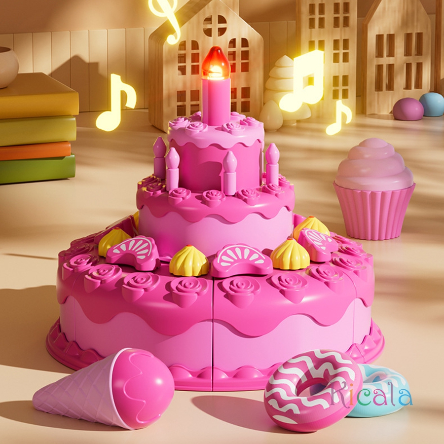 Play House Birthday Cake Cutti - огляд і ціна Kitchen Appliances Kids