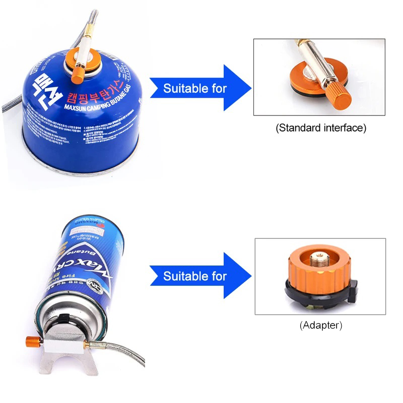 Camping Gas Stove Portable Fol - огляд і ціна Kitchen Appliances Gas Stove