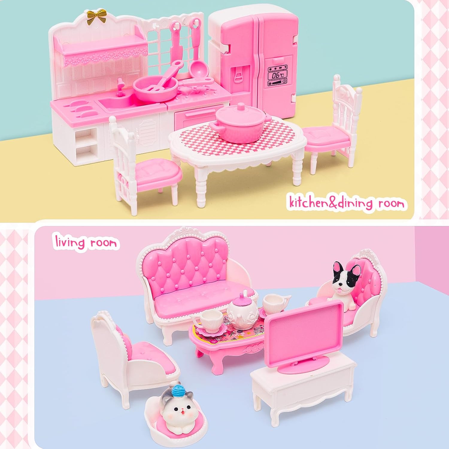 1:12 Dollhouse Ice Cream Truck - огляд і ціна Kitchen Appliances Kids