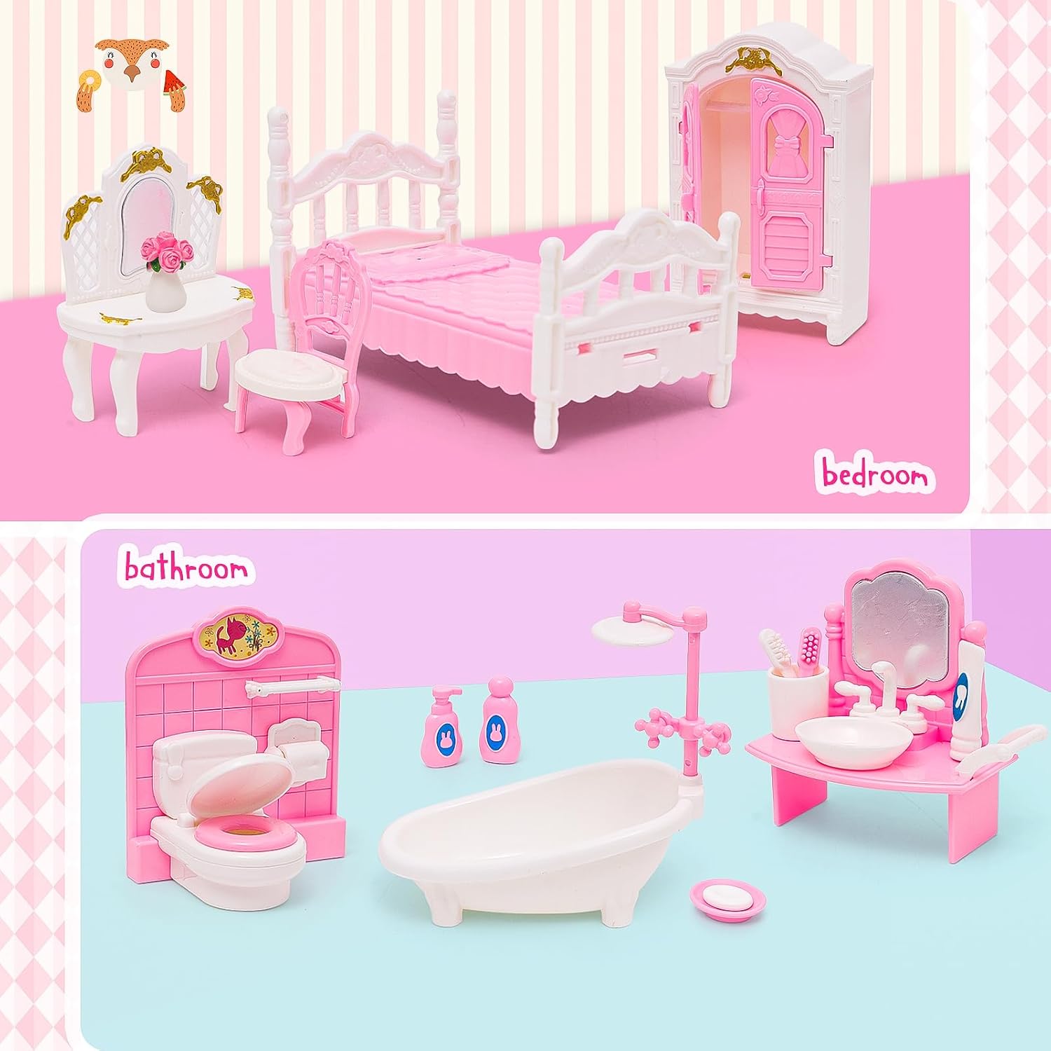 1:12 Dollhouse Ice Cream Truck - огляд і ціна Kitchen Appliances Kids