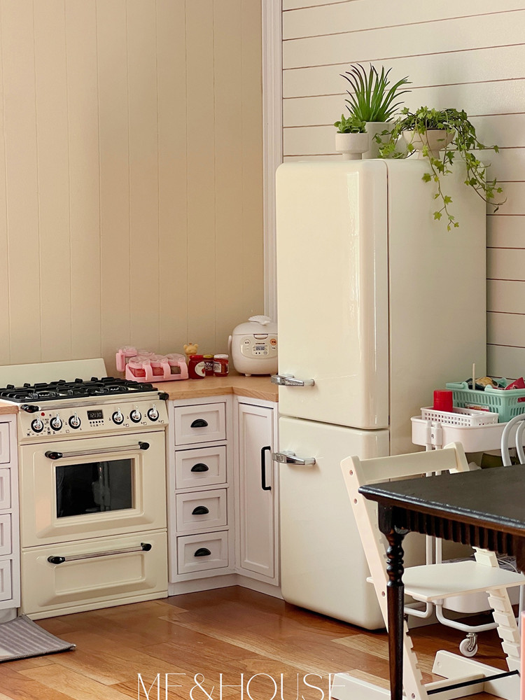 1/6 Doll House Model Furniture - огляд і ціна Kitchen Appliances Toys