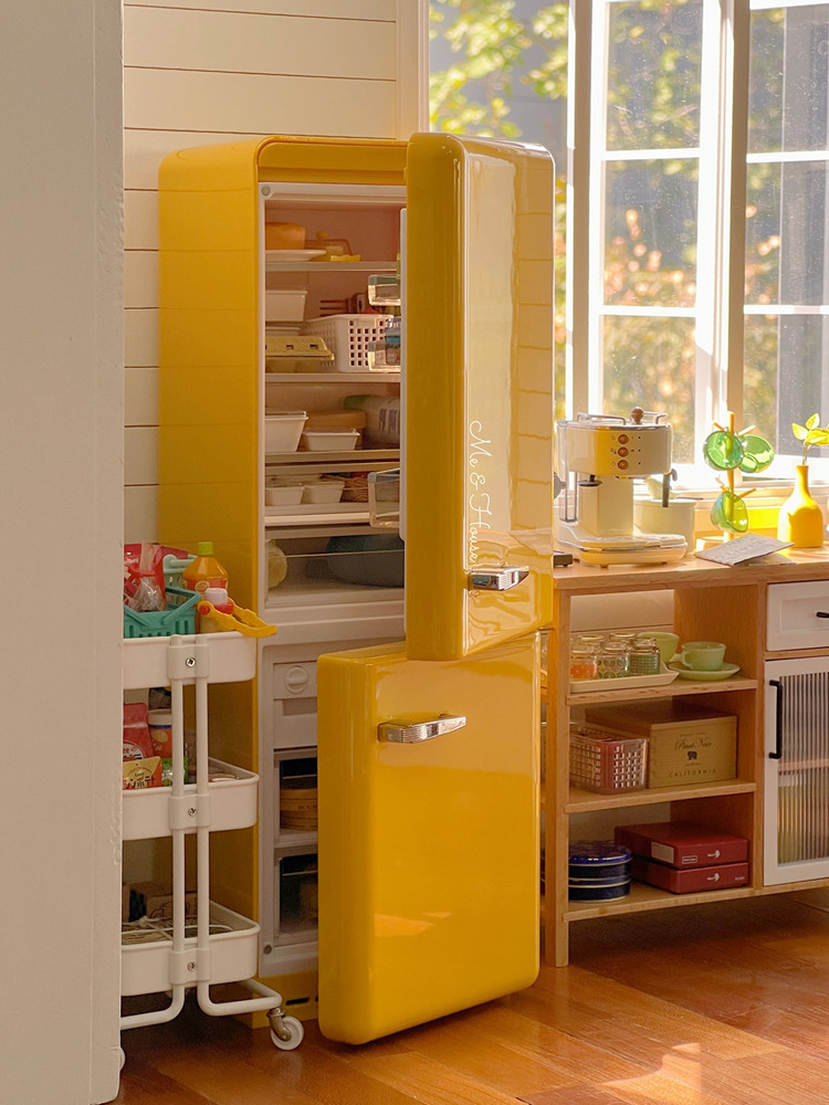 1/6 Doll House Model Furniture - огляд і ціна Kitchen Appliances Toys