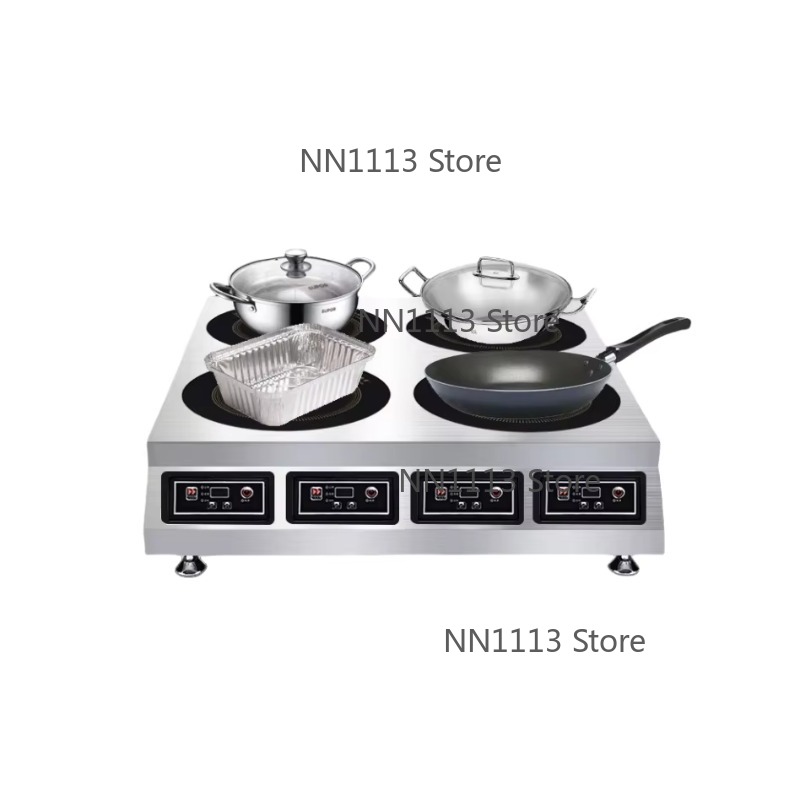 Commercial Stainless Steel Hig - огляд і ціна Wok Electric Flat