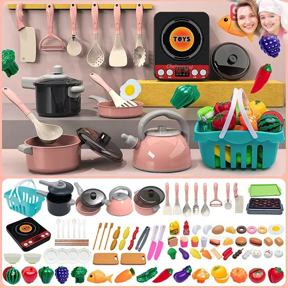 Kids Kitchen Toys Set 92/69/59 - огляд і ціна Kitchen Appliances Kids