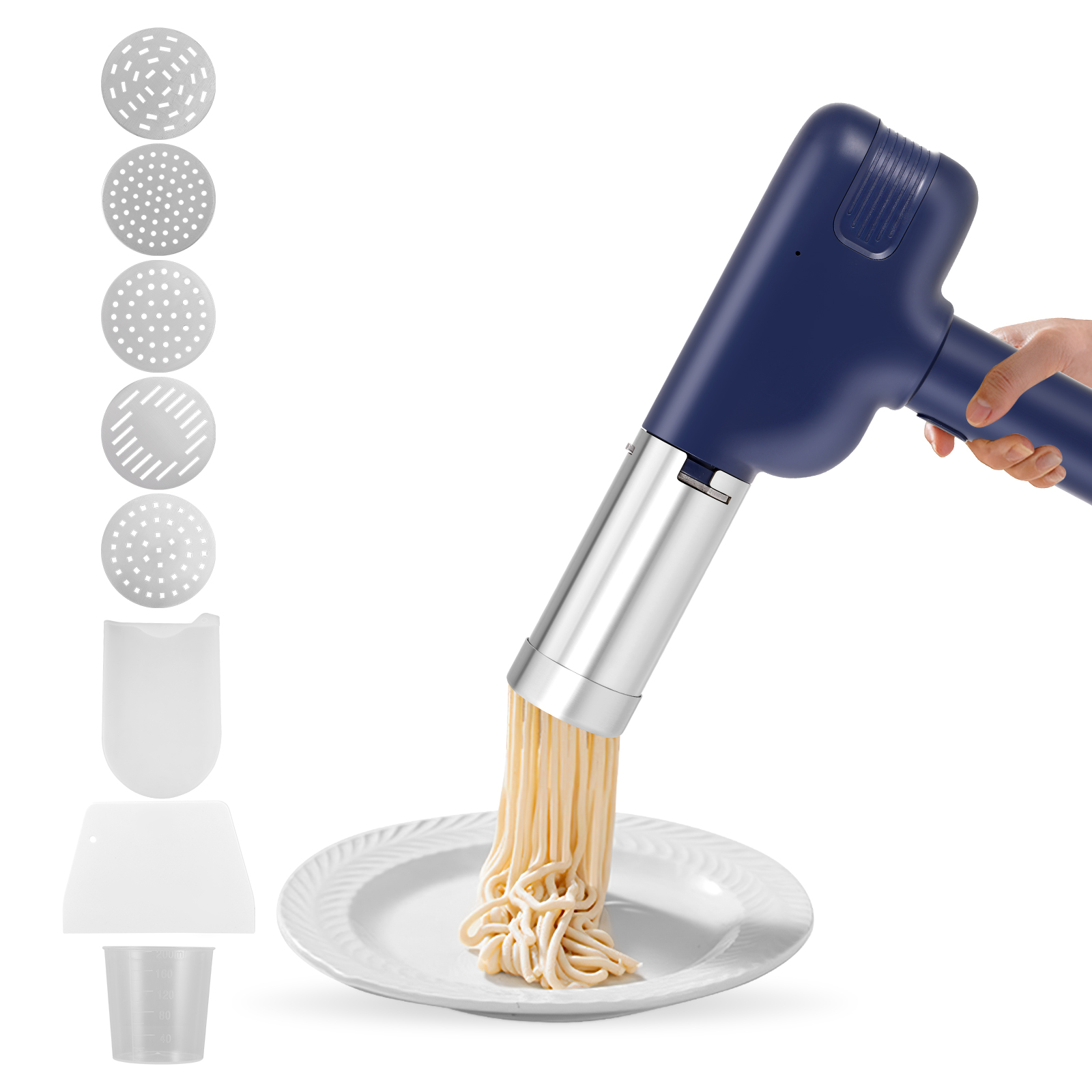 Handheld Portable Electric Pas - огляд і ціна Pasta Machine Electric