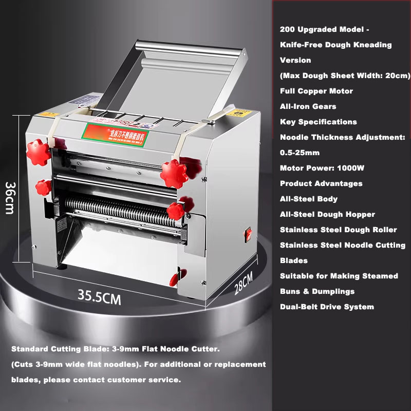 Commercial Automatic Noodle Ma - огляд і ціна Pasta Machine Electric