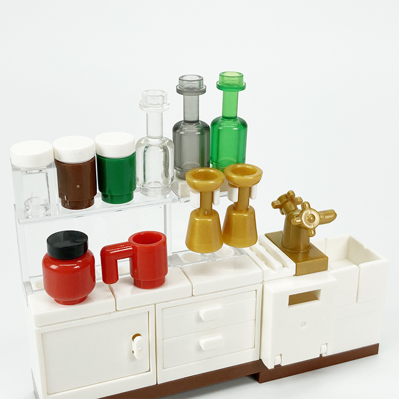 MOC block creative toys kitche - огляд і ціна Kitchen Appliances Toys