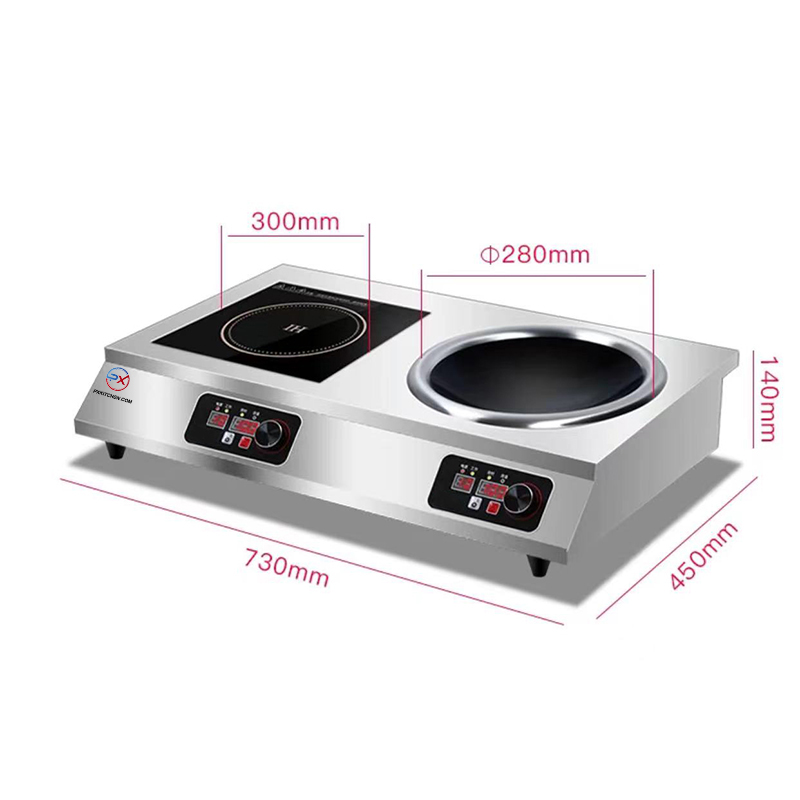 New Product Ideas 3000W 2 Burn - огляд і ціна Wok Electric Flat