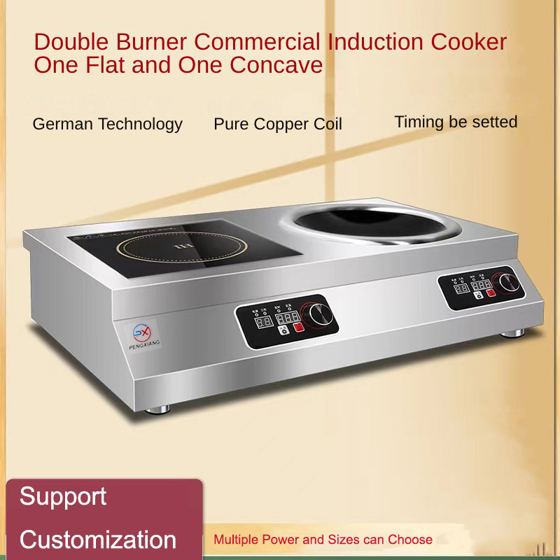 New Product Ideas 3000W 2 Burn - огляд і ціна Wok Electric Flat