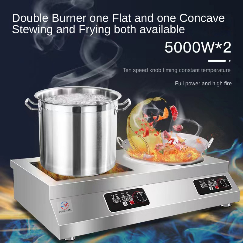 New Product Ideas 3000W 2 Burn - огляд і ціна Wok Electric Flat