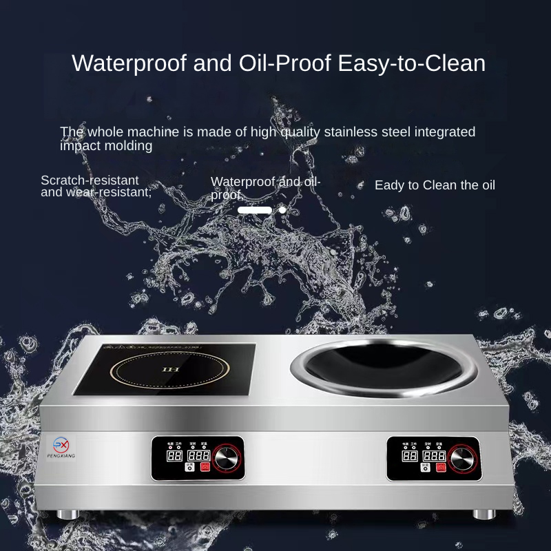 New Product Ideas 3000W 2 Burn - огляд і ціна Wok Electric Flat