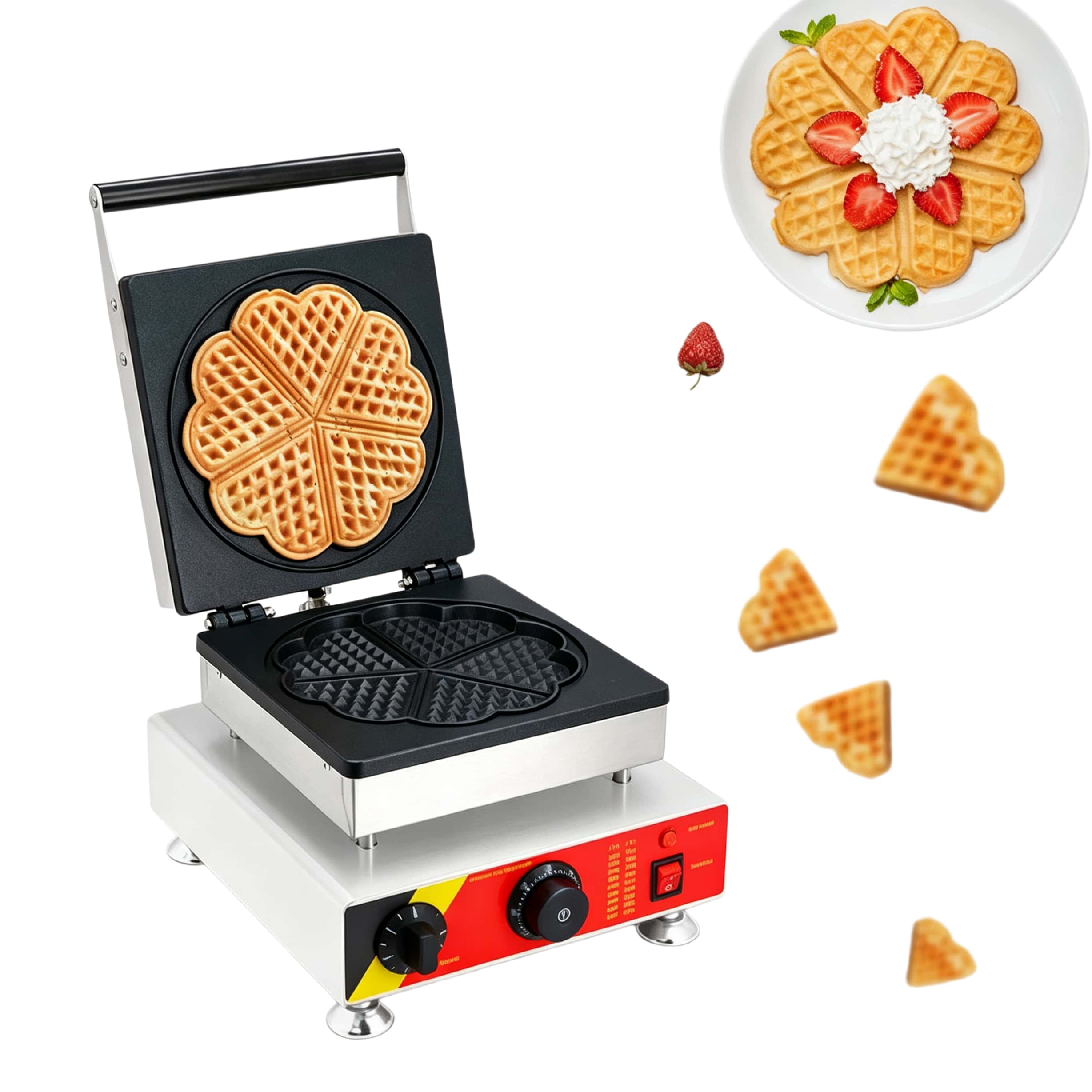 Snack Fast Food Equipment Gofr - огляд і ціна Donut Maker Mini