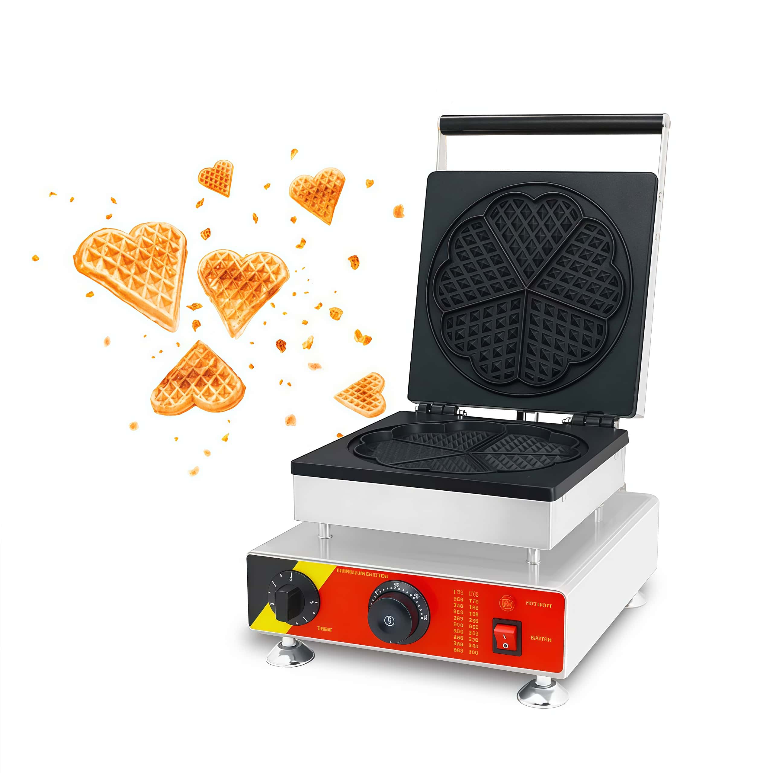 Snack Fast Food Equipment Gofr - огляд і ціна Donut Maker Mini