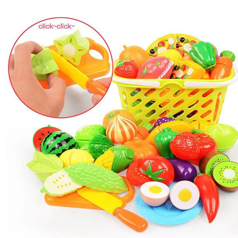 Children Toys Cutting Fruits a - огляд і ціна Kitchen Appliances Toys