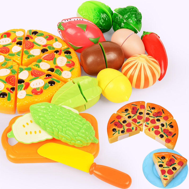 Children Toys Cutting Fruits a - огляд і ціна Kitchen Appliances Toys