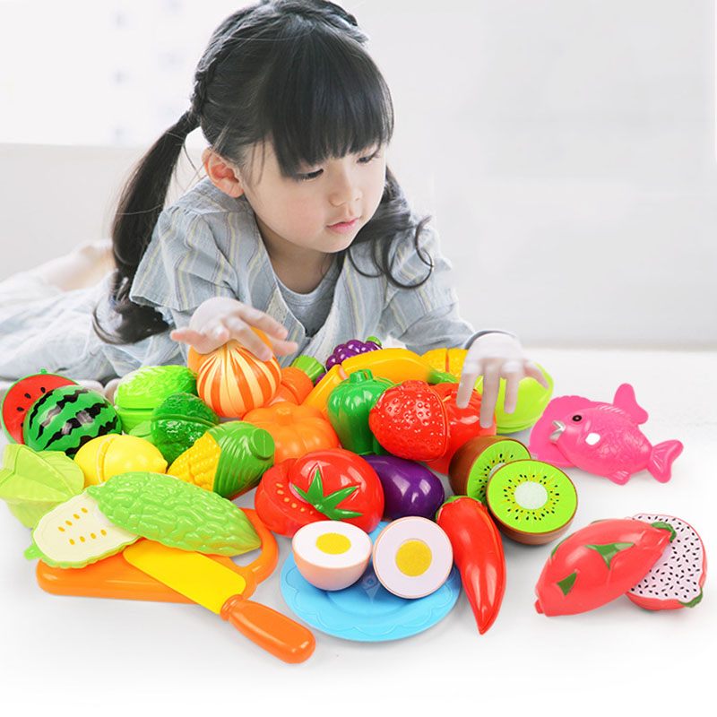 Children Toys Cutting Fruits a - огляд і ціна Kitchen Appliances Toys