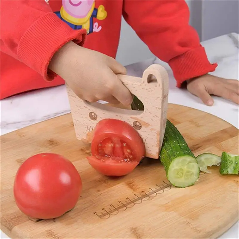 Wooden Kids Knife for Cooking  - огляд і ціна Kitchen Appliances Kids