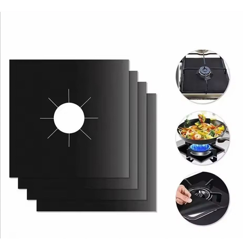 2/4/8Pcs Gas Stove Protector C - огляд і ціна Kitchen Appliances Gas Stove