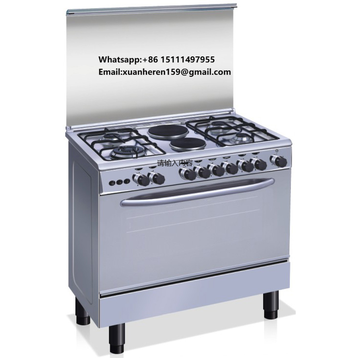 Industrial Good Price Al Gas S - огляд і ціна Kitchen Appliances Price
