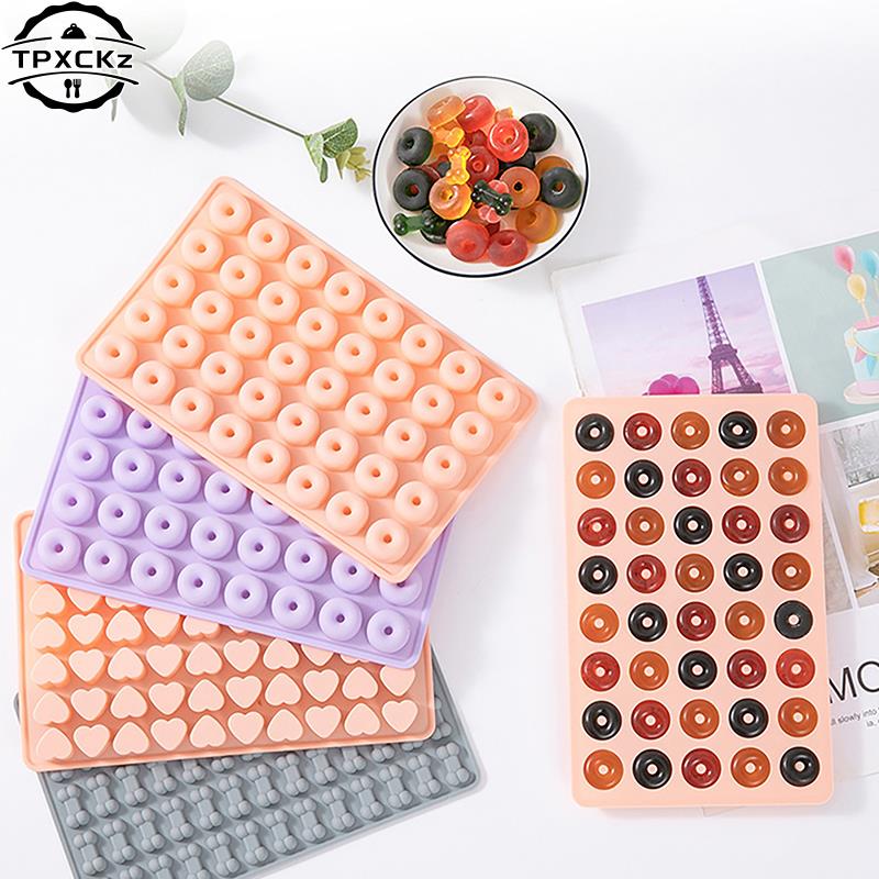 Jelly Candy Mold Silicone Choc - огляд і ціна Donut Maker Mini