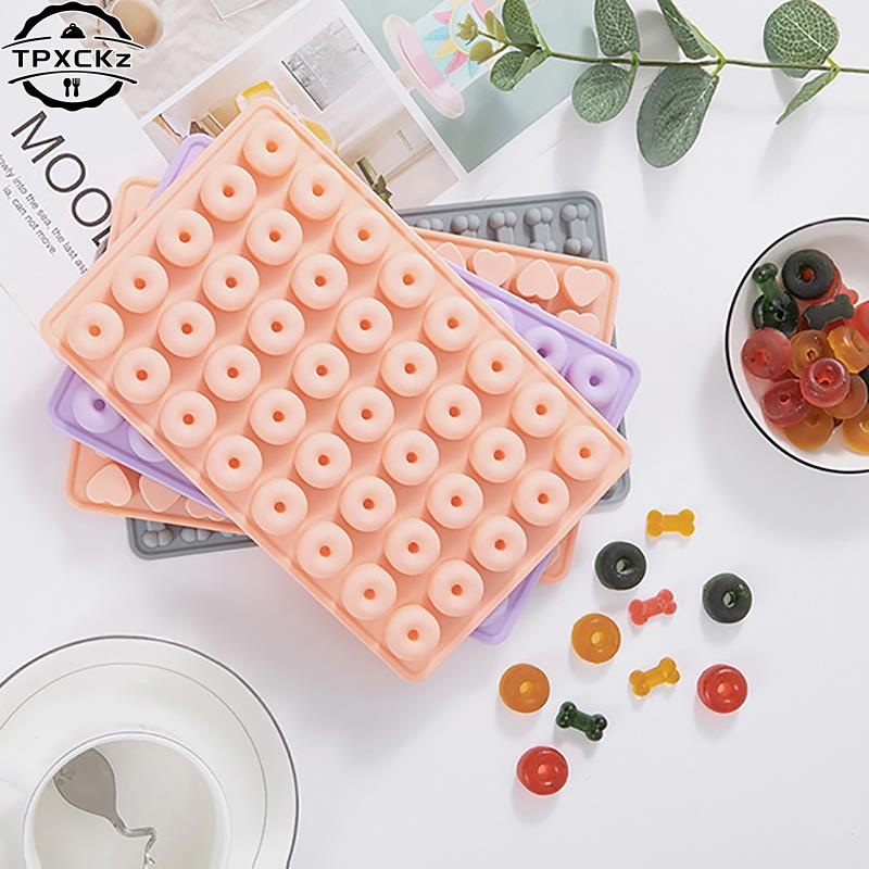 Jelly Candy Mold Silicone Choc - огляд і ціна Donut Maker Mini