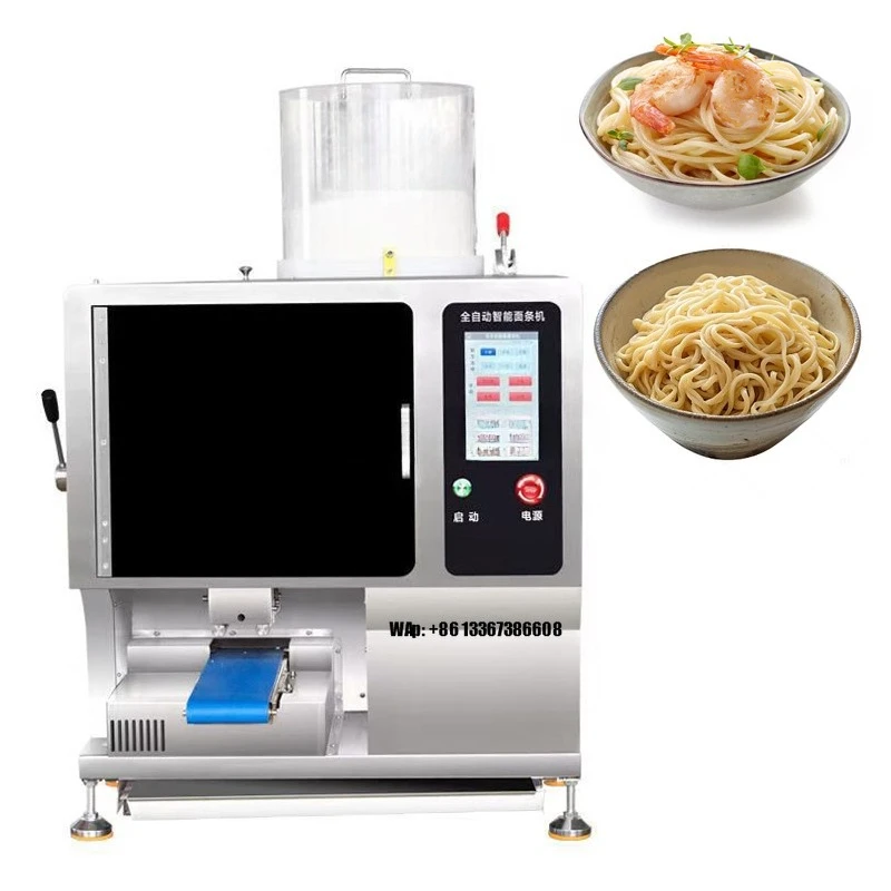 Intelligent Noodle Making Mach - огляд і ціна Pasta Machine Electric