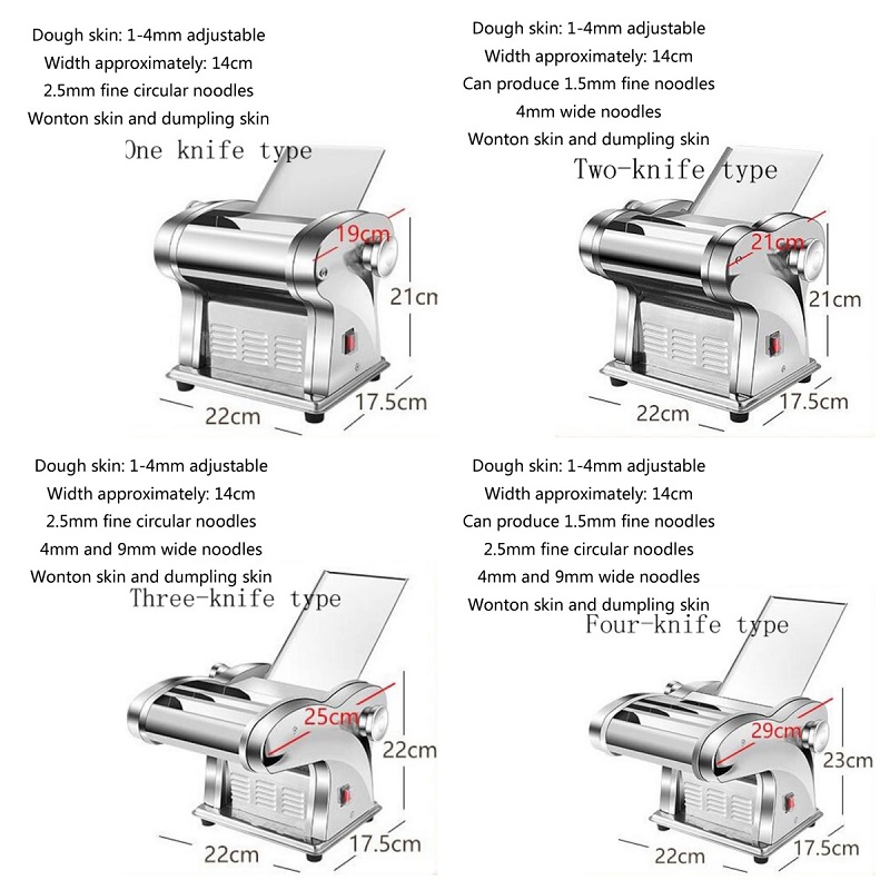 Stainless Steel Pasta Electric - огляд і ціна Pasta Machine Electric