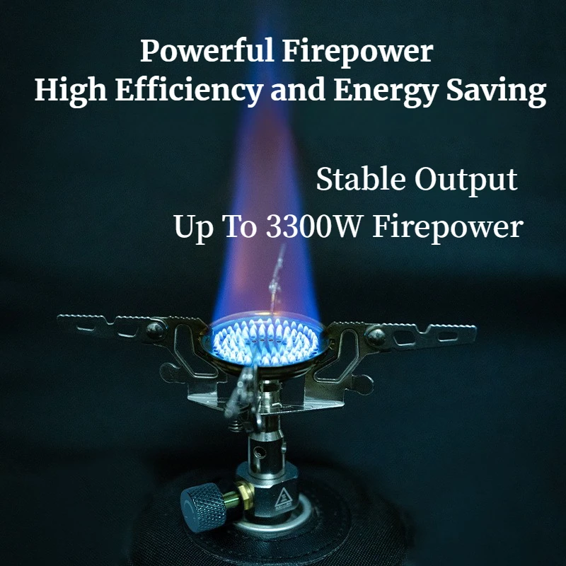 MOUNTAINHIKER Outdoor 3300W Hi - огляд і ціна Kitchen Appliances Gas Stove
