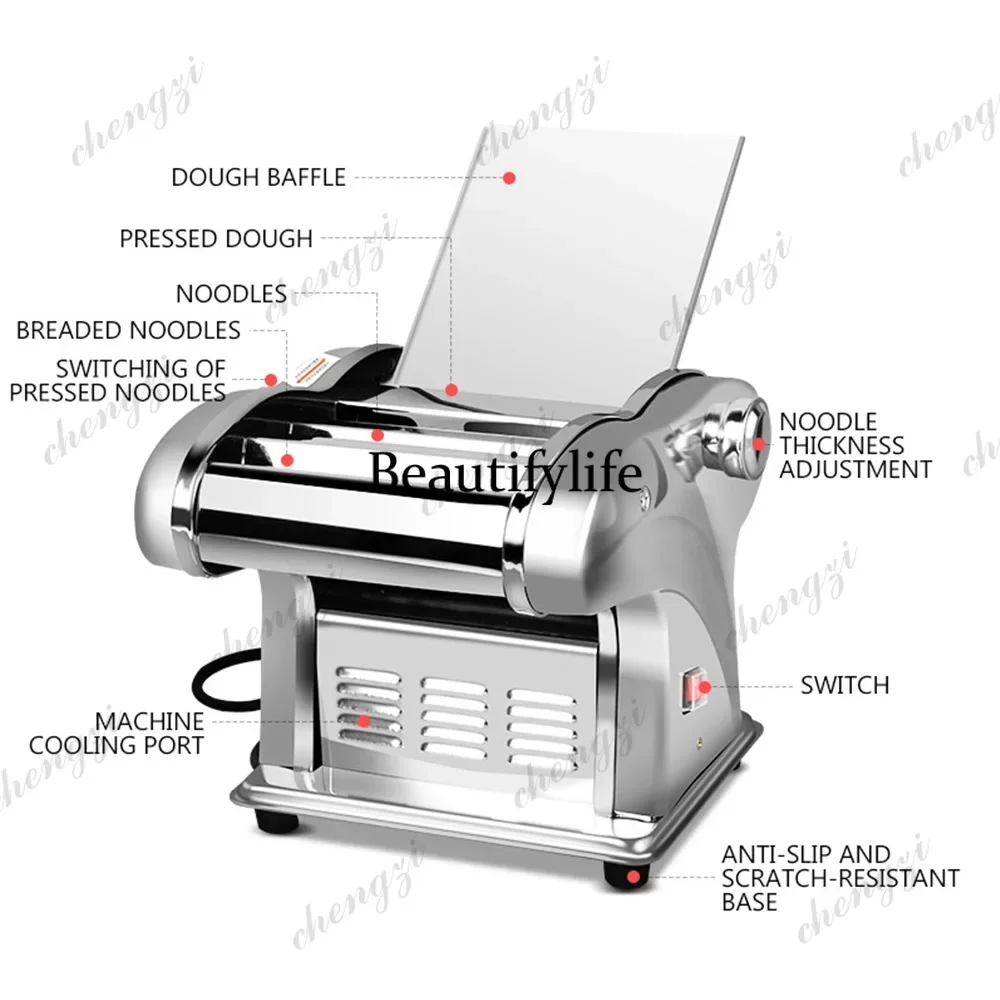 N138  Electric Noodle Making M - огляд і ціна Pasta Machine Electric