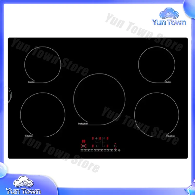 5 Burner Electric Stove for Bu - огляд і ціна Kitchen Appliances Price
