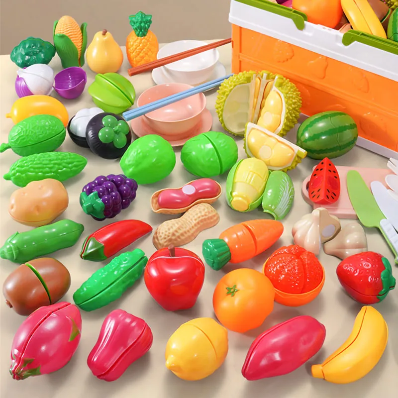 Montessori House Play Cutting  - огляд і ціна Kitchen Appliances Toys