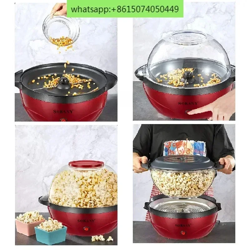 Low Prices Electric Popcorn Ma - огляд і ціна Kitchen Appliances Price