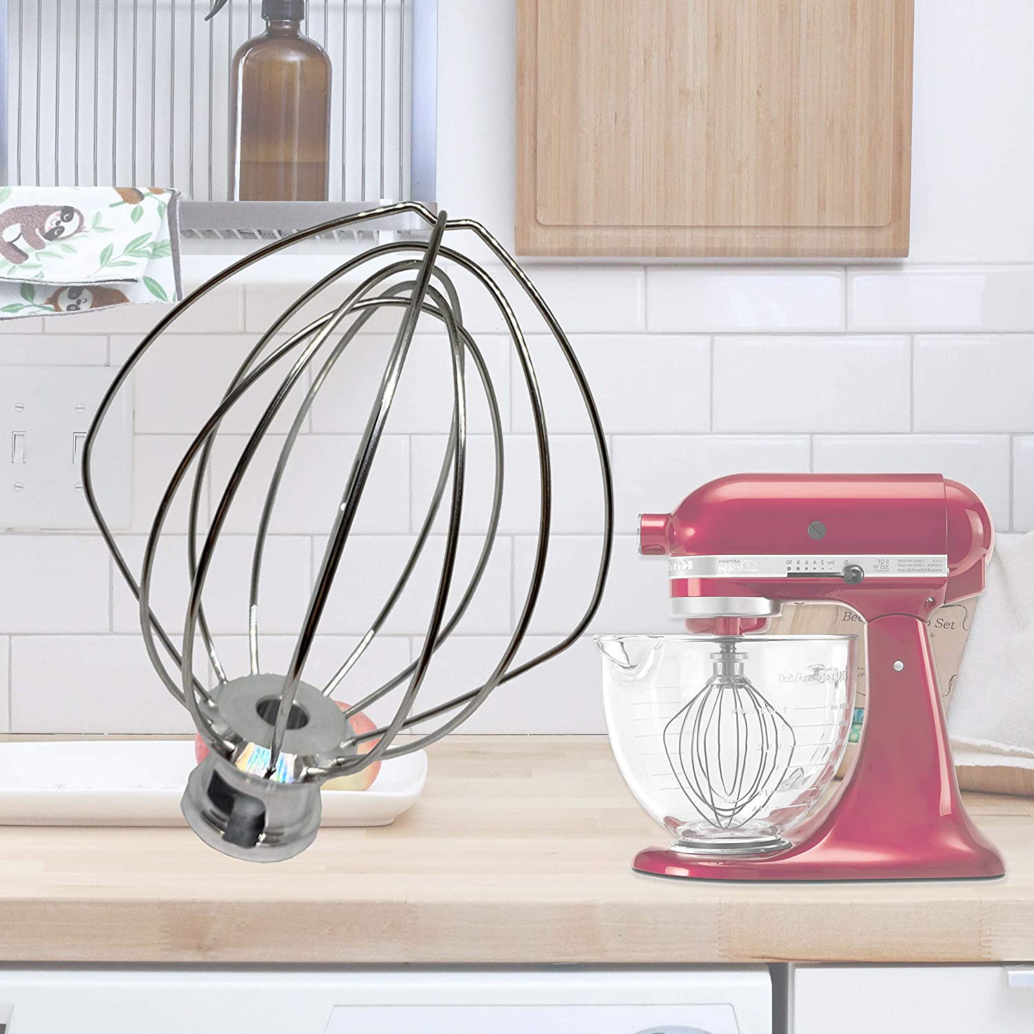 Stainless Steel Wire Whip Elec - огляд і ціна Kitchen Appliances Kitchenaid