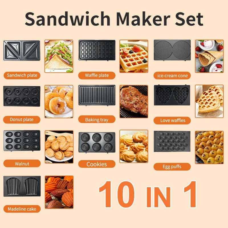 220/110V Household Appliances  - огляд і ціна Donut Maker Mini