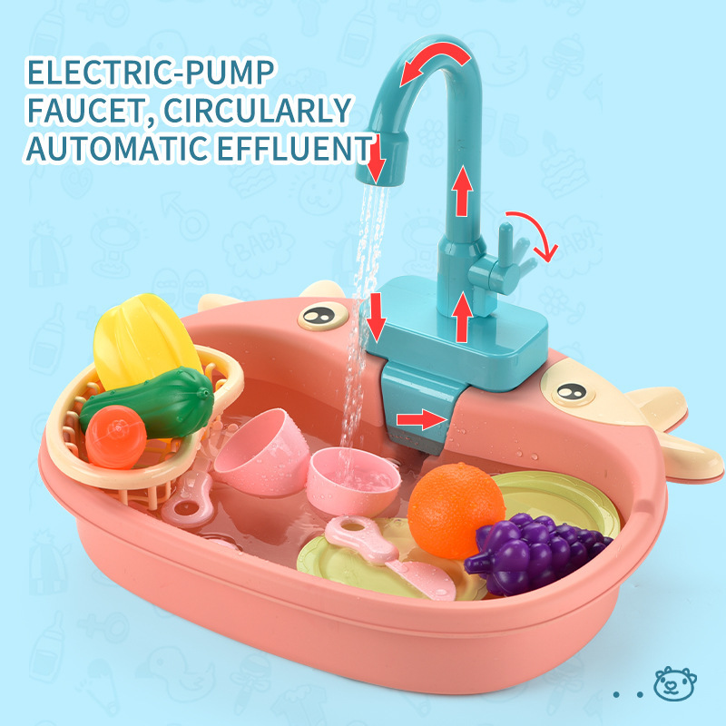 Kids Kitchen Sink Toys Simulat - огляд і ціна Kitchen Appliances Kids