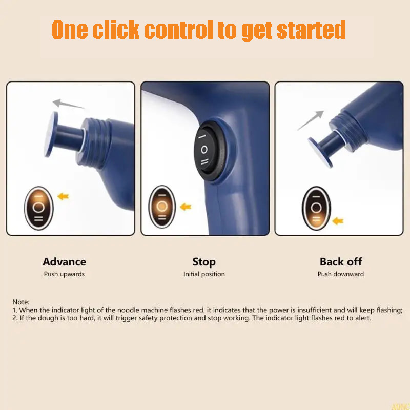 Automatic Handheld Electric Pa - огляд і ціна Pasta Machine Electric