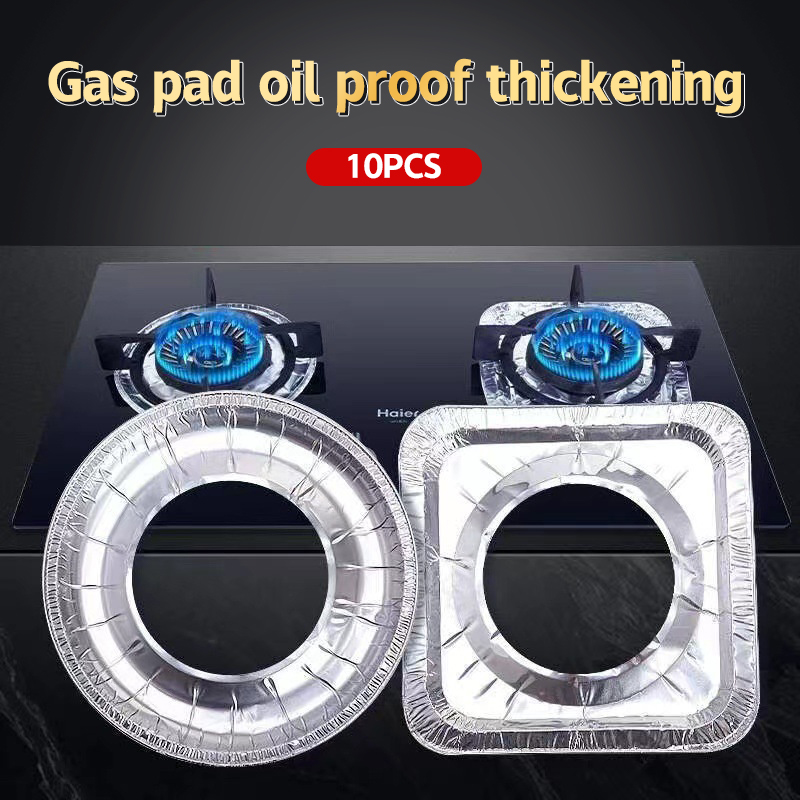 10Pcs/set Thickened Aluminum F - огляд і ціна Kitchen Appliances Gas Stove