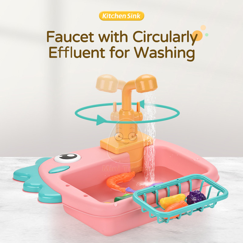 Kids Toy Pretend Play Kitchen  - огляд і ціна Kitchen Appliances Kids