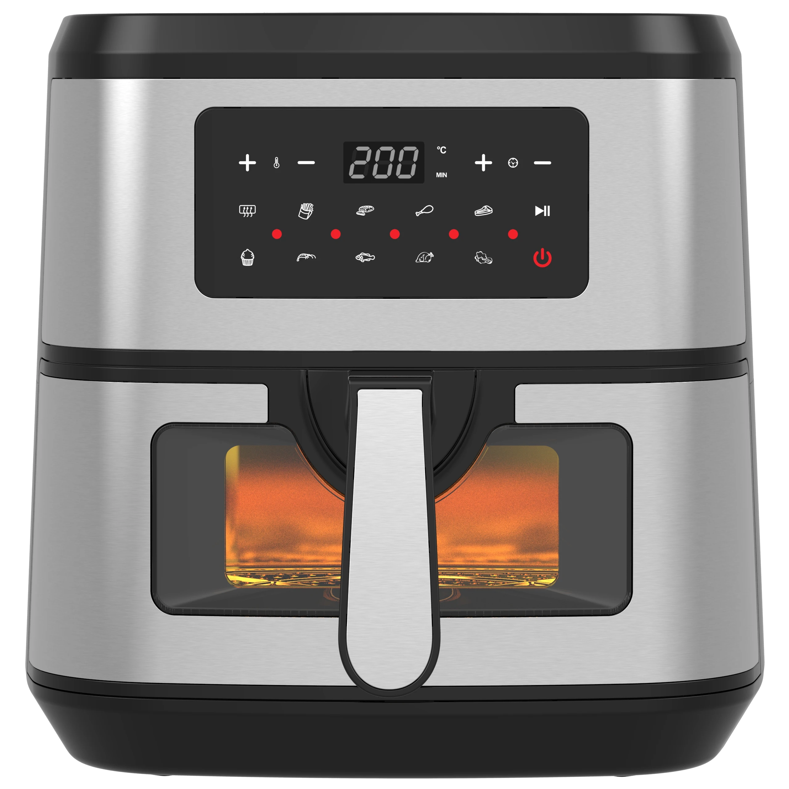 new 10L S.S cover air fryer el - огляд і ціна Kitchen Appliances Price