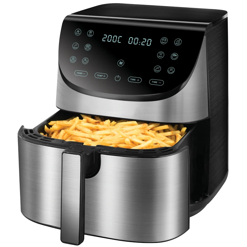 new 10L S.S cover air fryer el - огляд і ціна Kitchen Appliances Price