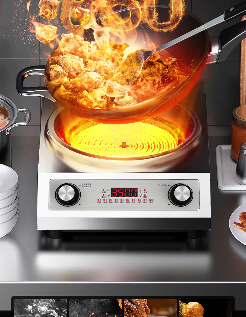 Electric Ceramic Stove Househo - огляд і ціна Wok Electric Flat
